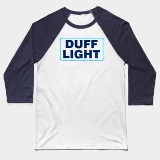 Duff Light Baseball T-Shirt